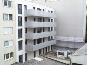 Wohnhausanlage, Neubau, Zieglergasse 53